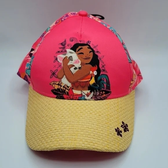 Disney Parks Moana Youth Hat - Picture 1 of 7